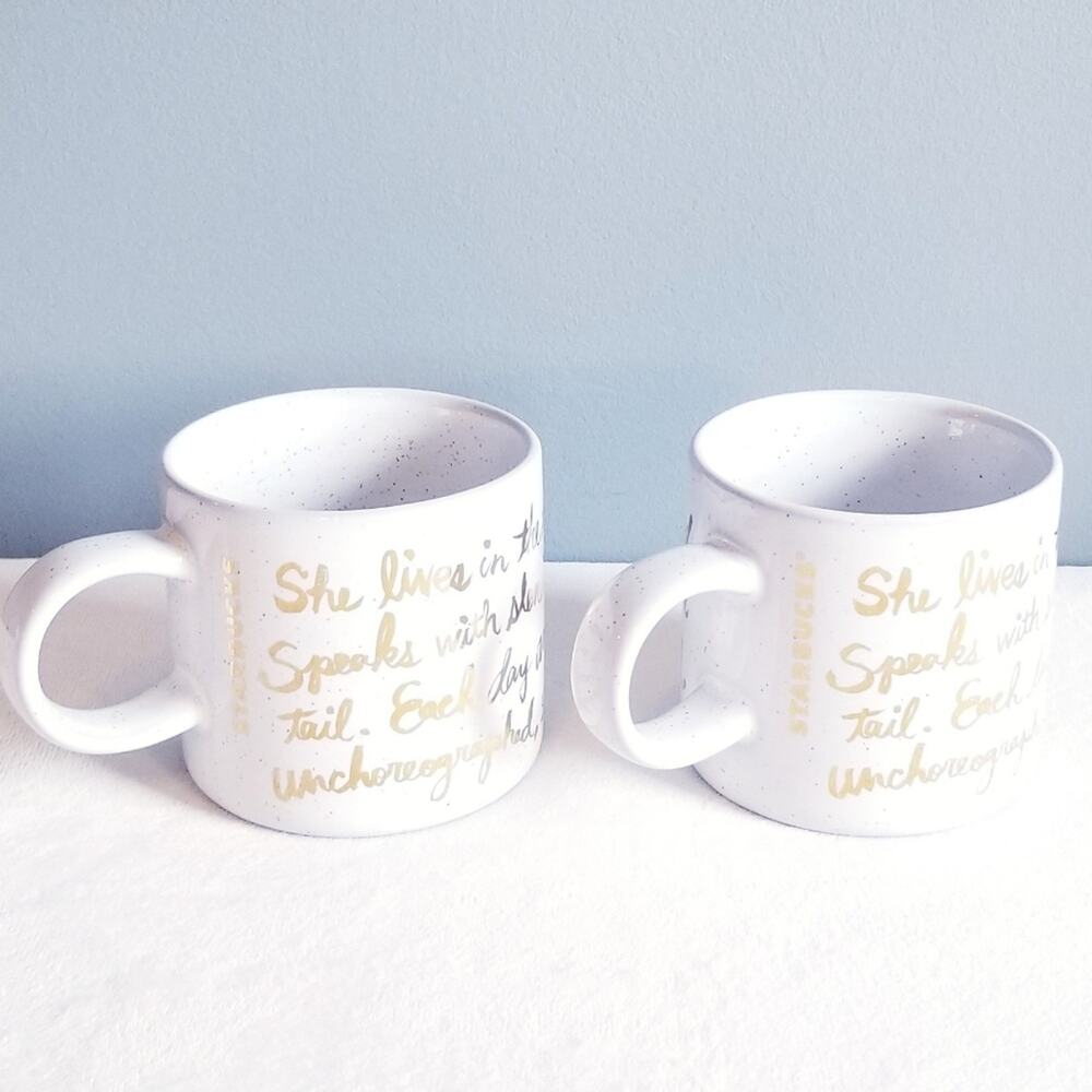 Coffee Mugs Cups Starbucks MERMAID TALE OF SEA Tea Cup Mug